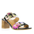 Load image into Gallery viewer, Bresley Asoto Black Garden - Women Heels - Collective Shoes 
