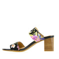Load image into Gallery viewer, Bresley Asoto Black Garden - Women Heels - Collective Shoes 
