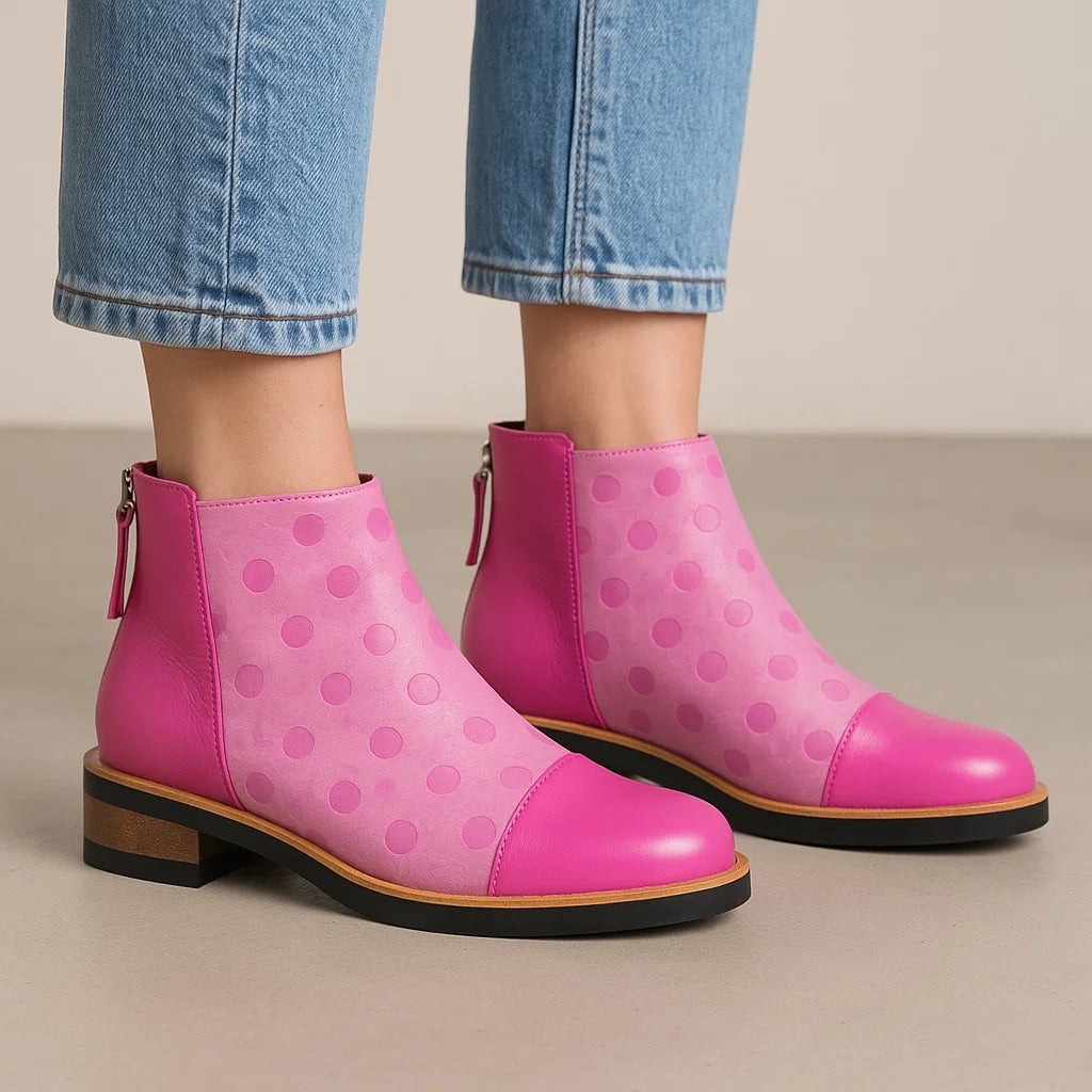 BRESLEY DUCK HOT PINK SPOT