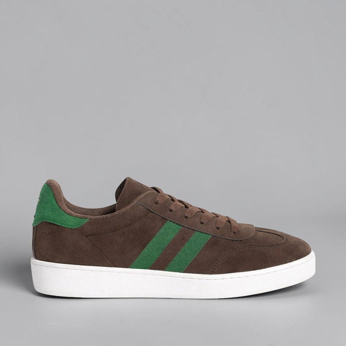 ALFIE & EVIE ATTITUDE CHOC - Women Sneakers - Collective Shoes 
