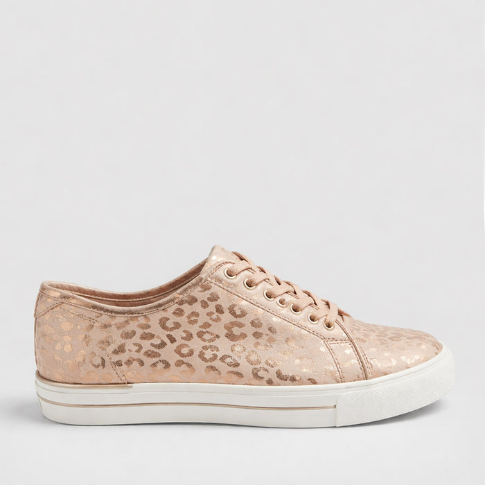 ZIERA ASHLEEN ROSE GOLD MULTI - Women sneakers - Collective Shoes 