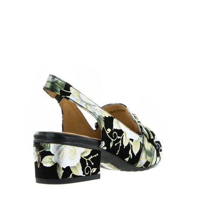 BRESLEY AUSTEN NIGHT GARDEN - Women Sandals - Collective Shoes 