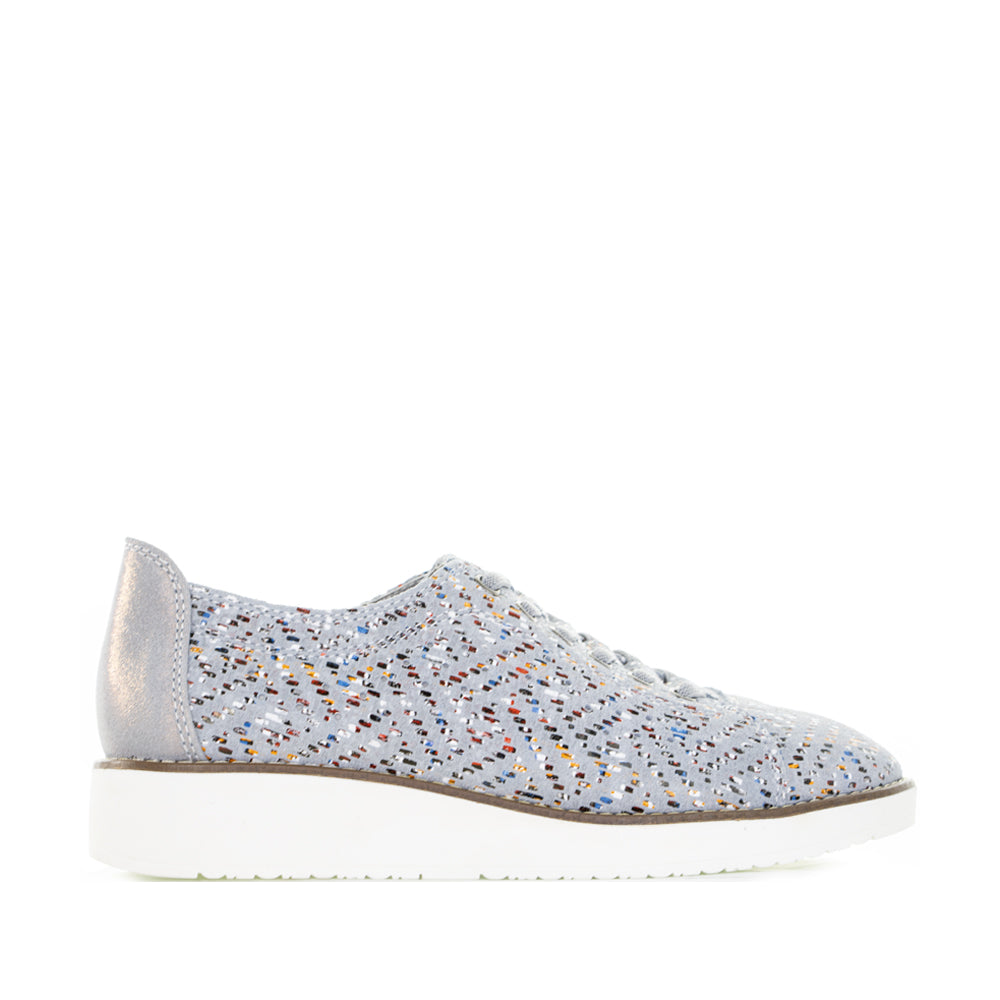 CC RESORTS ANNA GREY MULTI - Women Slip-ons - Collective Shoes 