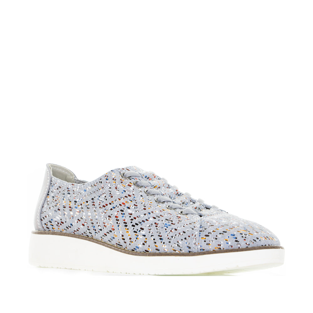 CC RESORTS ANNA GREY MULTI - Women Slip-ons - Collective Shoes 