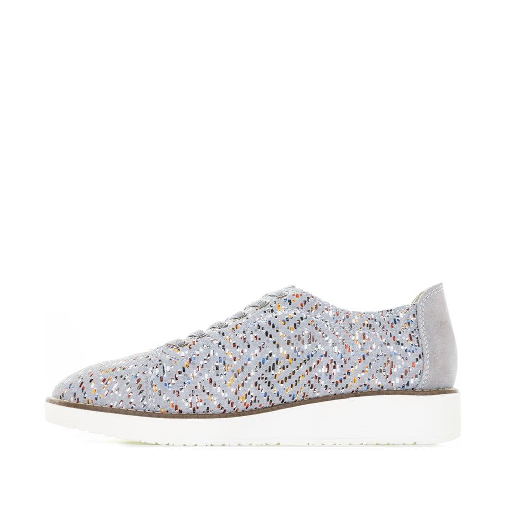 CC RESORTS ANNA GREY MULTI - Women Slip-ons - Collective Shoes 