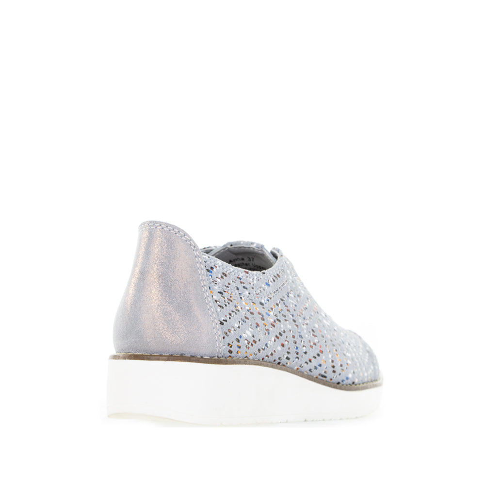 CC RESORTS ANNA GREY MULTI - Women Slip-ons - Collective Shoes 