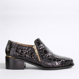 BRESLEY DARTMOUTH BORDO MOON PAT - Women Loafers - Collective Shoes 