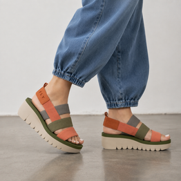 FLY LONDON YERE TEA ROSE MULTICOLOUR