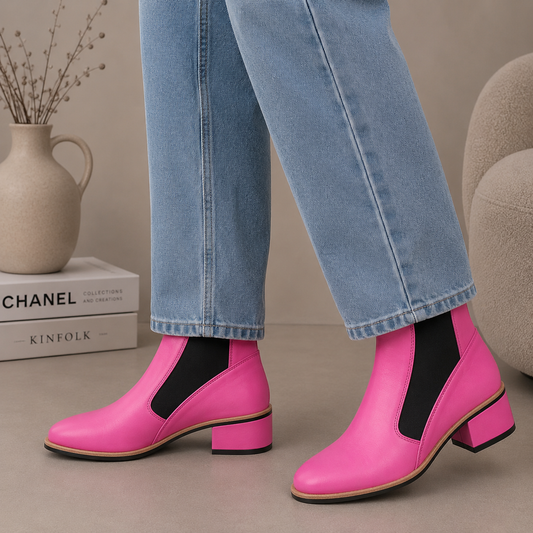 LE SANSA REFRESH HOT PINK / BLACK GUSSET