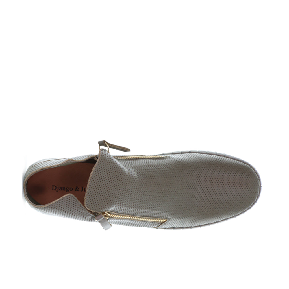 DJANGO & JULIETTE BADOL OLIVE - Women Boots - Collective Shoes 