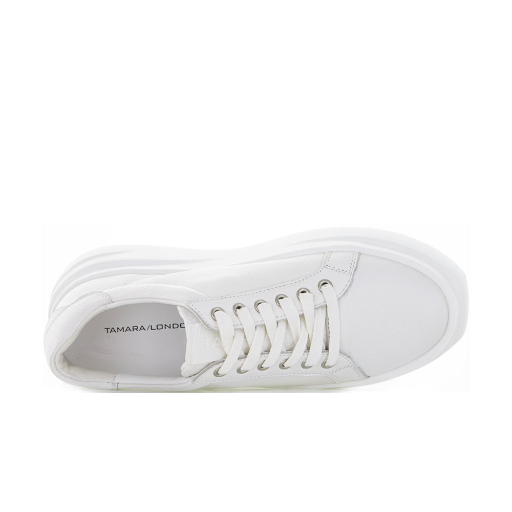 TAMARA LONDON BAILEY WHITE MILLED
