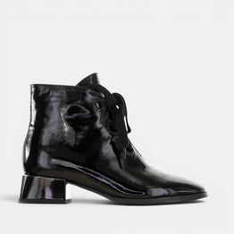 MILA RAINE BAKER BLACK PATENT
