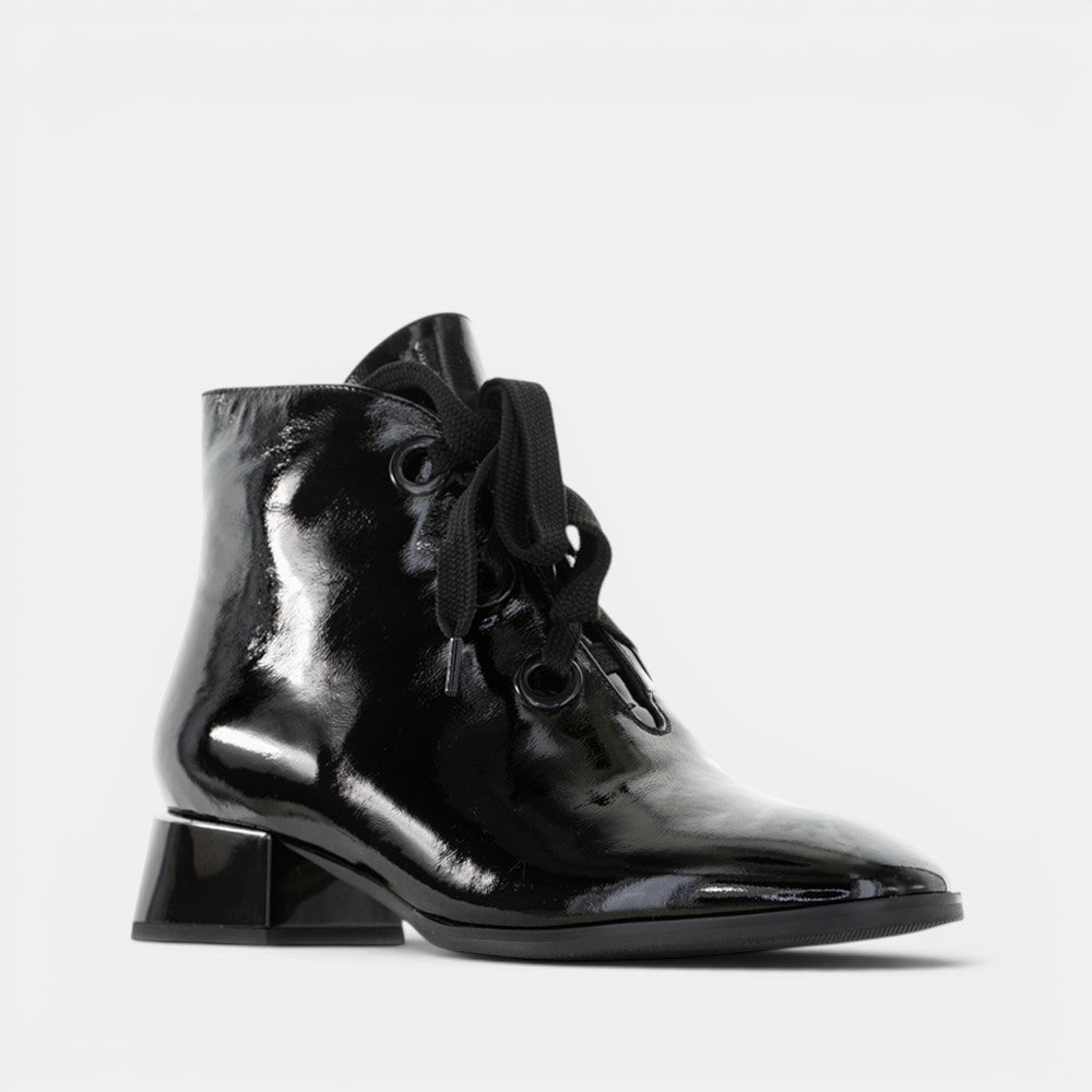 MILA RAINE BAKER BLACK PATENT