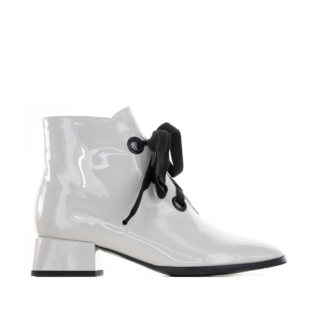 MILA RAINE BAKKER MUSHROOM PATENT - Women boots - Collective Shoes 