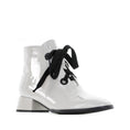Load image into Gallery viewer, MILA RAINE BAKKER MUSHROOM PATENT - Women boots - Collective Shoes 
