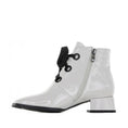 Load image into Gallery viewer, MILA RAINE BAKKER MUSHROOM PATENT - Women boots - Collective Shoes 
