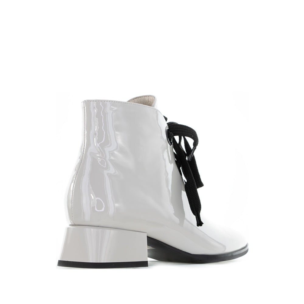 MILA RAINE BAKKER MUSHROOM PATENT - Women boots - Collective Shoes 