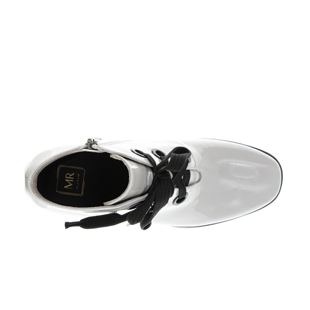 MILA RAINE BAKKER MUSHROOM PATENT - Women boots - Collective Shoes 
