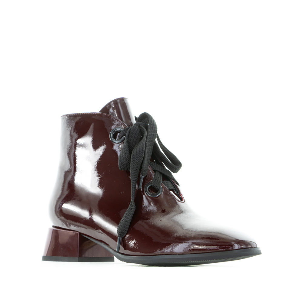 MILA RAINE BAKKER SHIRAZ PATENT - Women boots - Collective Shoes 