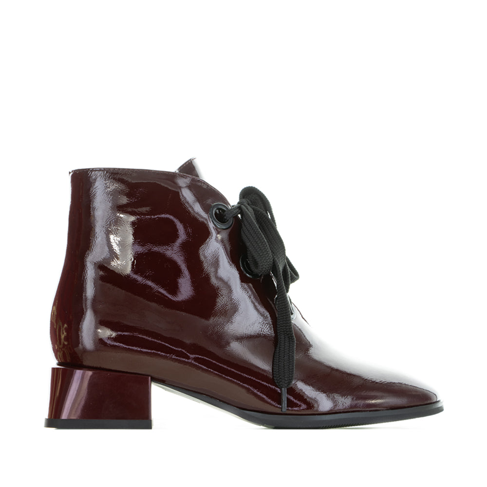 MILA RAINE BAKKER SHIRAZ PATENT - Women boots - Collective Shoes 