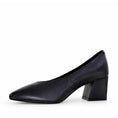 Load image into Gallery viewer, DJANGO & JULIETTE MORIEL BLACK - Women Heels - Collective Shoes 

