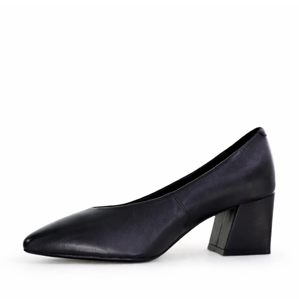 DJANGO & JULIETTE MORIEL BLACK - Women Heels - Collective Shoes 