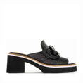 Load image into Gallery viewer, TAMARA LONDON BALMY BLACK - Women Heels - Collective Shoes 
