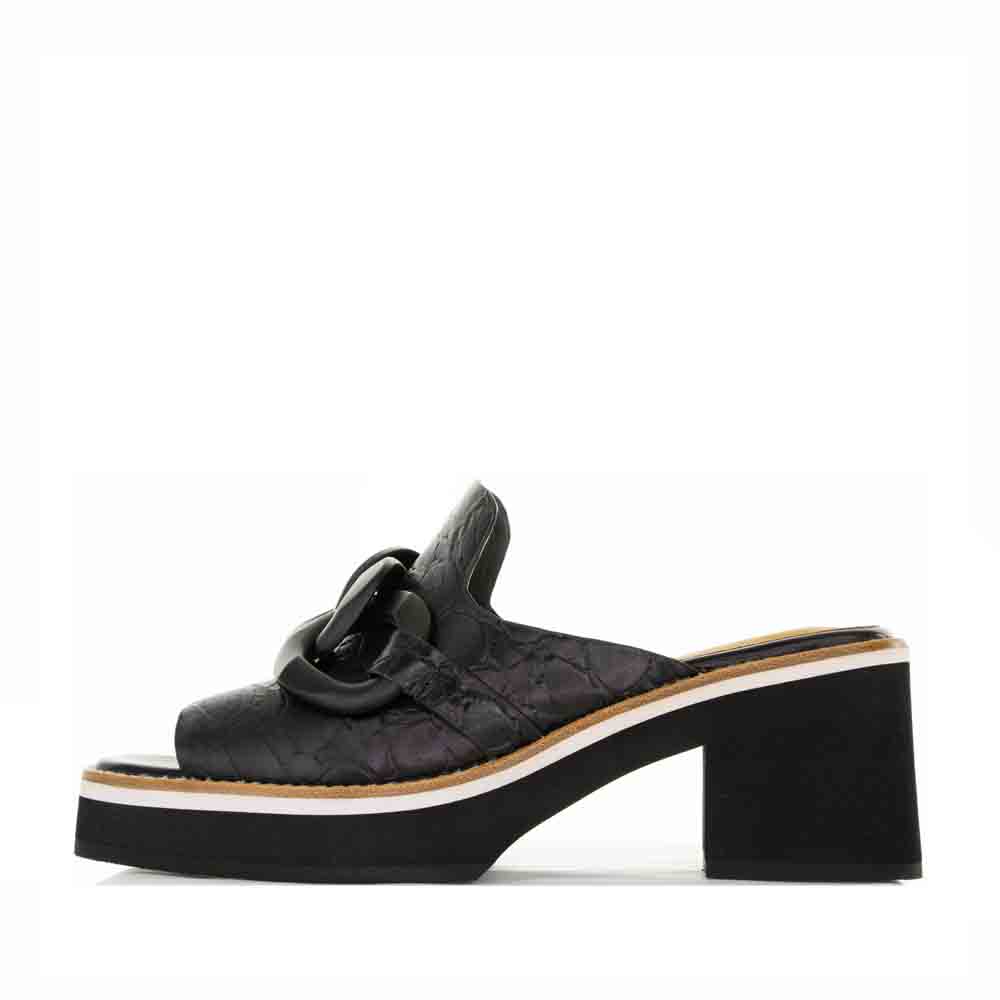 TAMARA LONDON BALMY BLACK - Women Heels - Collective Shoes 