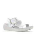 Load image into Gallery viewer, Fly London Bani Silver - Women Sandals - Collective Shoes 
