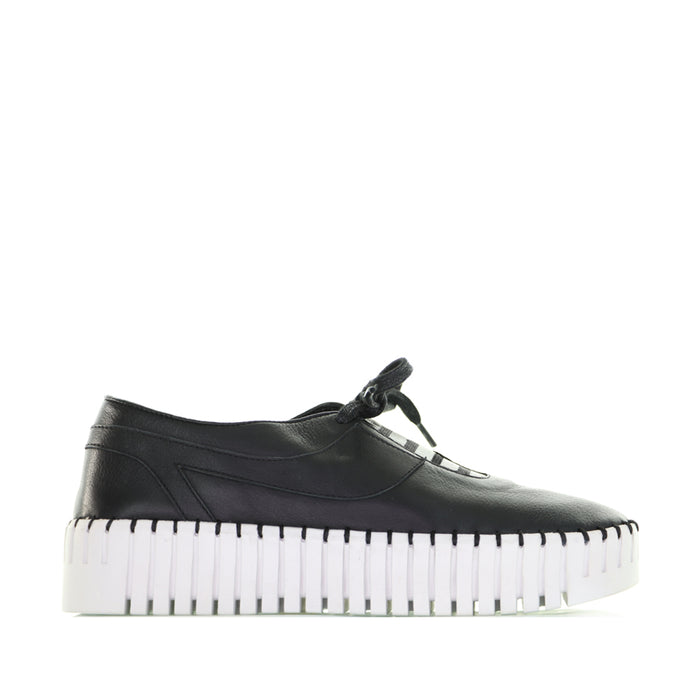 DJANGO & JULIETTE BART BLACK - Women Sneakers - Collective Shoes 