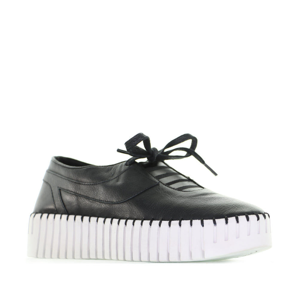 DJANGO & JULIETTE BART BLACK - Women Sneakers - Collective Shoes 