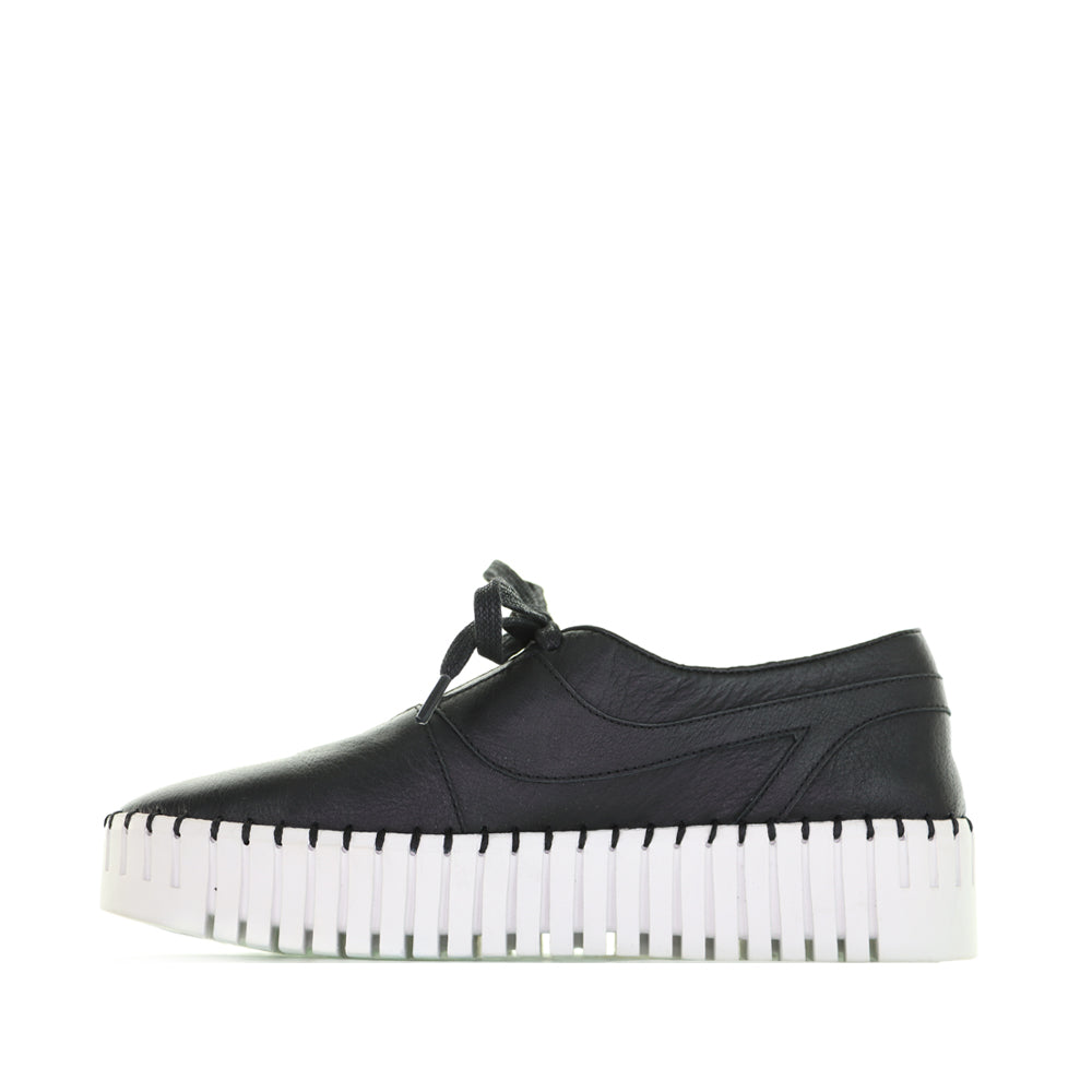DJANGO & JULIETTE BART BLACK - Women Sneakers - Collective Shoes 