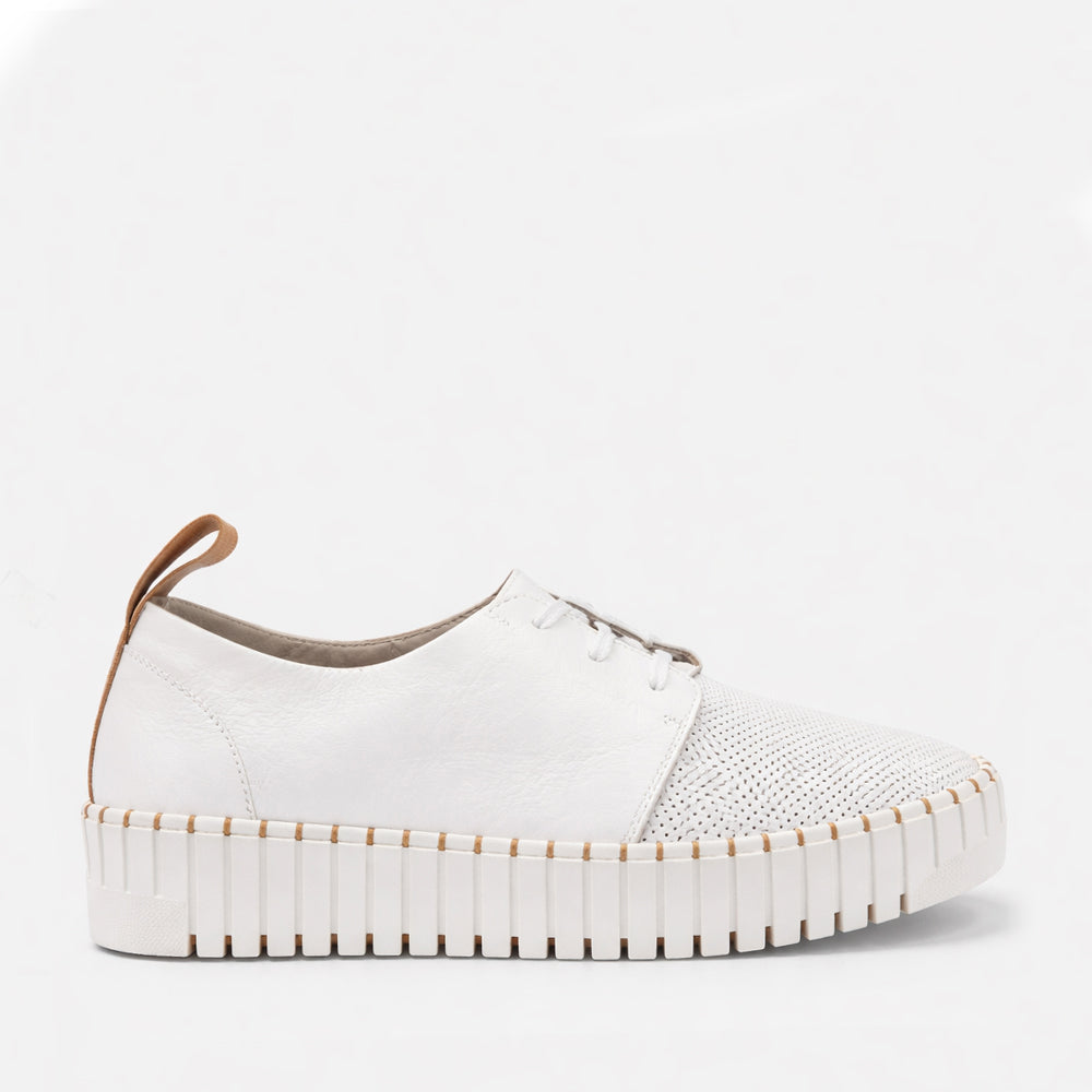 DJANGO & JULIETTE BATU WHITE - Women sneakers - Collective Shoes 