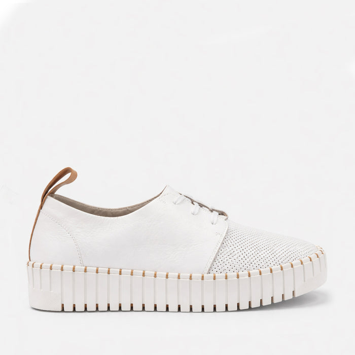 DJANGO & JULIETTE BATU WHITE - Women sneakers - Collective Shoes 