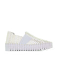 Load image into Gallery viewer, DJANGO & JULIETTE BECCA WHITEGOLD - Women Sneakers - Collective Shoes 
