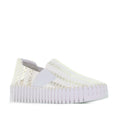Load image into Gallery viewer, DJANGO & JULIETTE BECCA WHITEGOLD - Women Sneakers - Collective Shoes 
