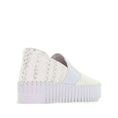 Load image into Gallery viewer, DJANGO & JULIETTE BECCA WHITEGOLD - Women Sneakers - Collective Shoes 
