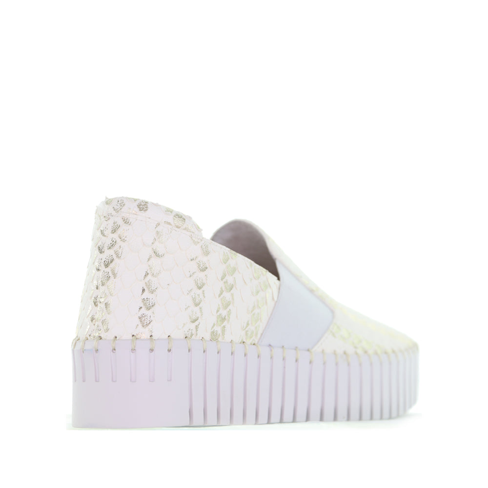 DJANGO & JULIETTE BECCA WHITEGOLD - Women Sneakers - Collective Shoes 