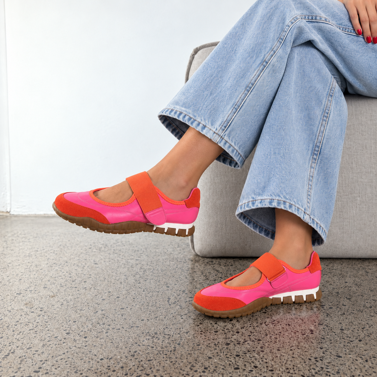 MINX BELLA MINXIE BRIGHTS (Pre-Order Dispatch 1st Week November) - Women Mary Jane - Collective Shoes 