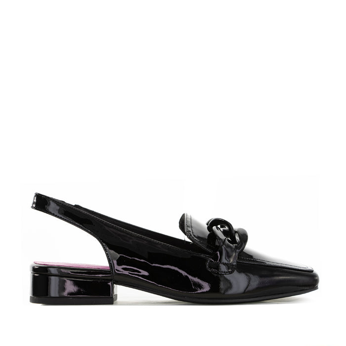 BELLE SCARPE RANDAL BLACK - Women Sandals - Collective Shoes 