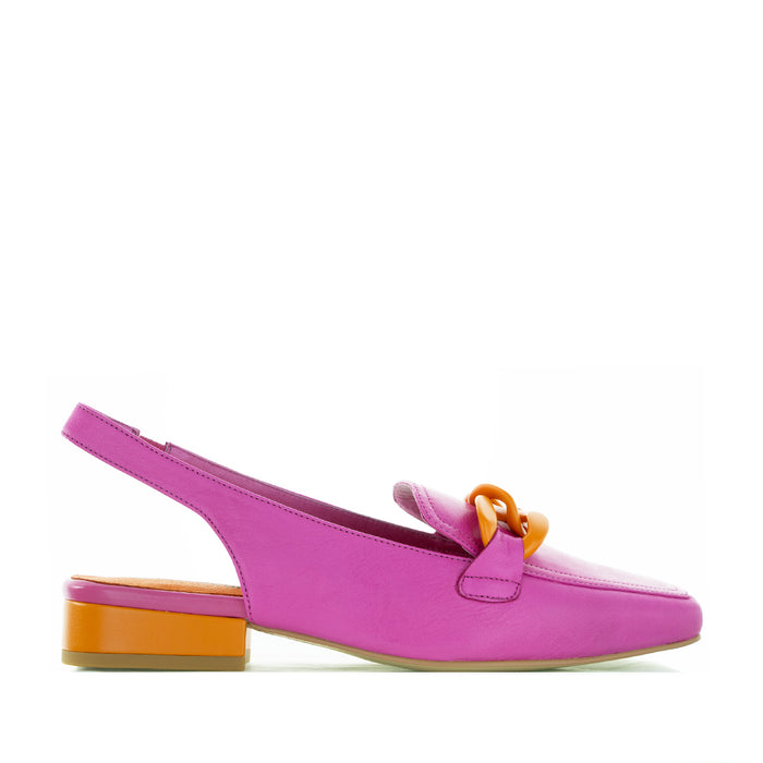 BELLE SCARPE RANDAL FUCHSIA - Women Sandals - Collective Shoes 