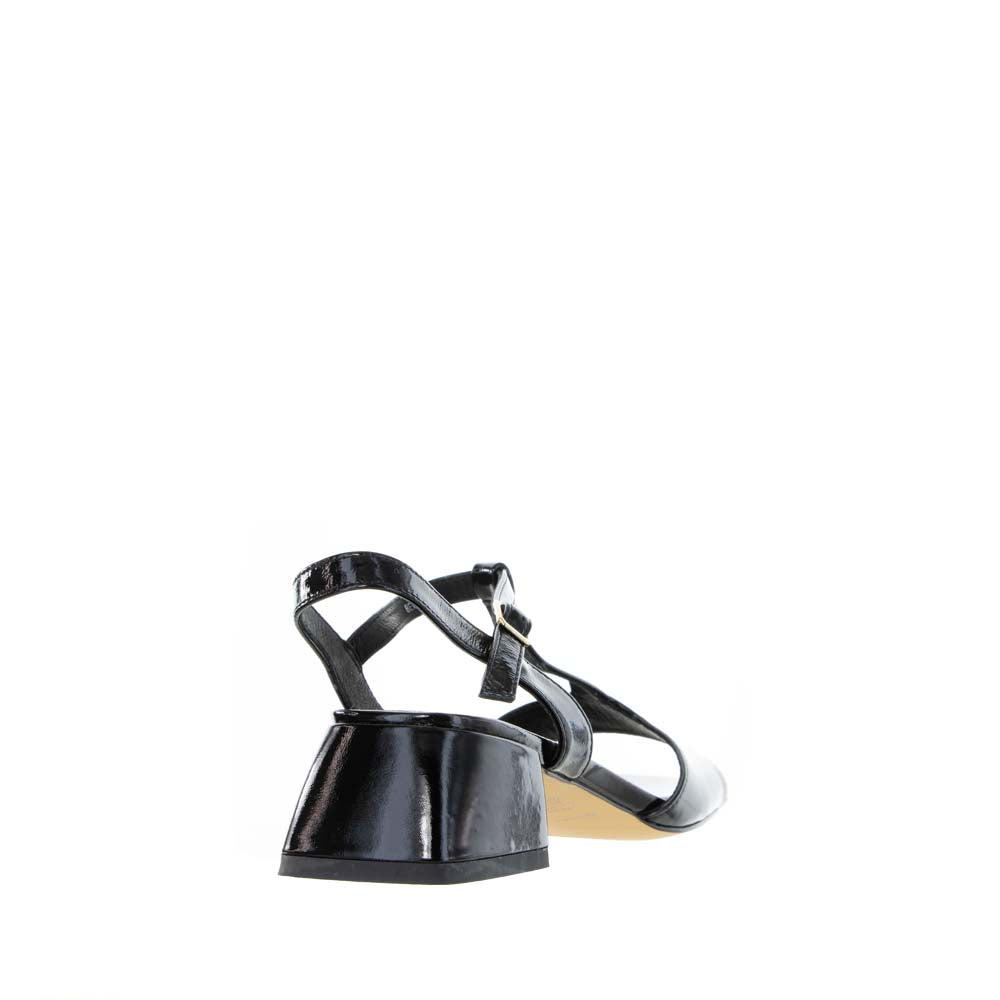 TAMARA LONDON BENT BLACK - Women Sandals - Collective Shoes 