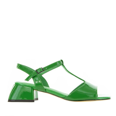 TAMARA LONDON BENT GREEN - Women Sandals - Collective Shoes 