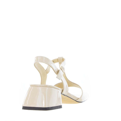 TAMARA LONDON BENT NUDE - Women Sandals - Collective Shoes 