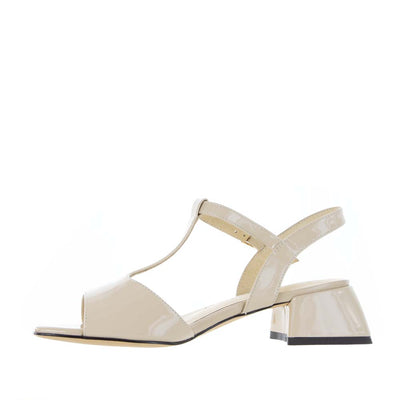 TAMARA LONDON BENT NUDE - Women Sandals - Collective Shoes 