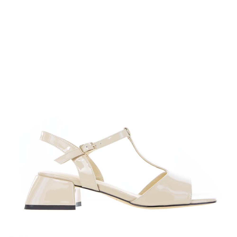 TAMARA LONDON BENT NUDE - Women Sandals - Collective Shoes 