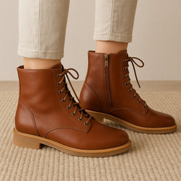 LE SANSA BESTY TAN - Women Boots - Collective Shoes 