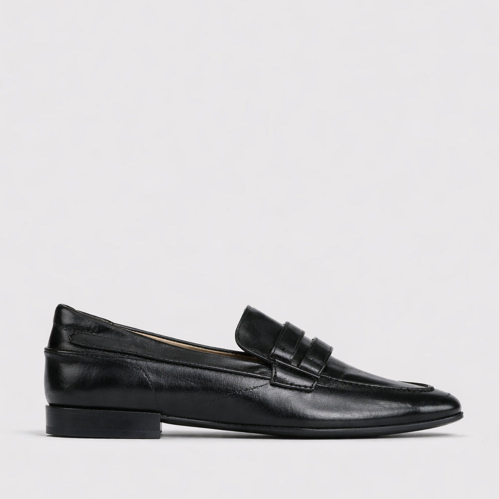 EOS GANA BLACK - Women Loafers - Collective Shoes 