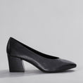 Load image into Gallery viewer, DJANGO & JULIETTE MORIEL BLACK - Women Heels - Collective Shoes 
