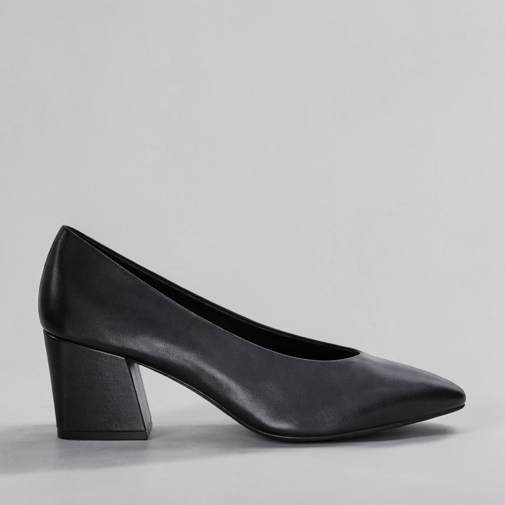 DJANGO & JULIETTE MORIEL BLACK - Women Heels - Collective Shoes 